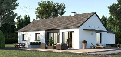 Terrain et maison à Saint-Renan en Finistère (29) de 80 m² à vendre au prix de 295000€ - 1