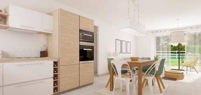 Terrain et maison à Aix-en-Provence en Bouches-du-Rhône (13) de 71 m² à vendre au prix de 289000€ - 3