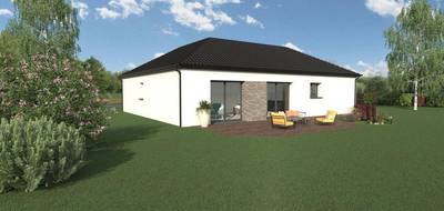 Terrain et maison à Camphin-en-Carembault en Nord (59) de 89 m² à vendre au prix de 304000€ - 2