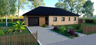 Terrain et maison à Watten en Nord (59) de 110 m² à vendre au prix de 282800€ - 1