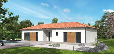 Terrain et maison à Préchacq-les-Bains en Landes (40) de 101 m² à vendre au prix de 232294€ - 1