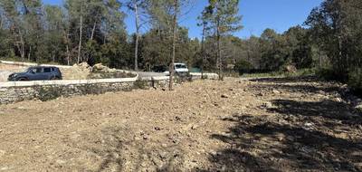 Terrain à Bagnols-en-Forêt en Var (83) de 900 m² à vendre au prix de 170000€ - 2