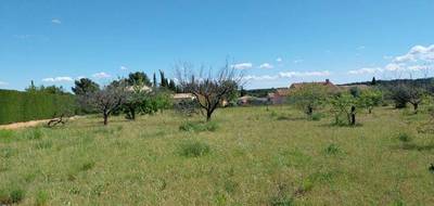 Terrain à Aups en Var (83) de 3000 m² à vendre au prix de 170000€ - 3