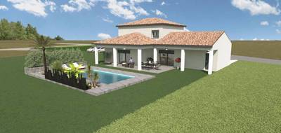 Terrain et maison à Pierrefeu-du-Var en Var (83) de 115 m² à vendre au prix de 497500€ - 2