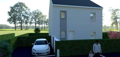 Terrain et maison à Blainville-sur-Orne en Calvados (14) de 80 m² à vendre au prix de 222500€ - 2