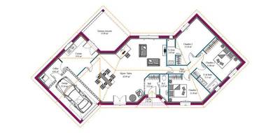 Terrain et maison à Corme-Royal en Charente-Maritime (17) de 114 m² à vendre au prix de 288369€ - 4