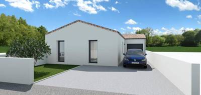 Terrain et maison à Le Fenouiller en Vendée (85) de 90 m² à vendre au prix de 298000€ - 3