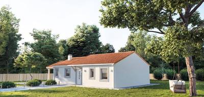 Terrain et maison à Siorac-en-Périgord en Dordogne (24) de 87 m² à vendre au prix de 173860€ - 2