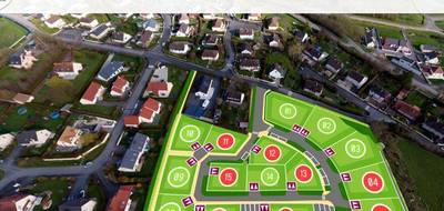 Terrain à Subles en Calvados (14) de 455 m² à vendre au prix de 63900€ - 2