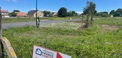 Terrain à Vierville-sur-Mer en Calvados (14) de 360 m² à vendre au prix de 50000€ - 1