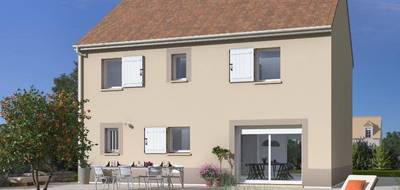 Terrain et maison à Chaumes-en-Brie en Seine-et-Marne (77) de 109 m² à vendre au prix de 296731€ - 2