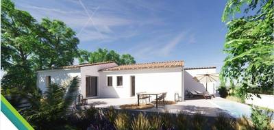 Terrain et maison à Hiersac en Charente (16) de 110 m² à vendre au prix de 290000€ - 2