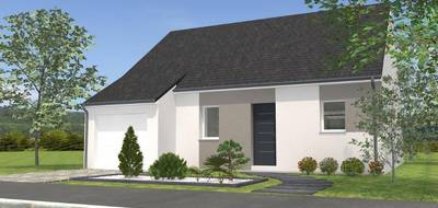Terrain et maison à Loiré en Maine-et-Loire (49) de 76 m² à vendre au prix de 185500€ - 1