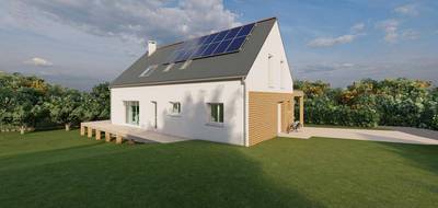 Terrain et maison à Ploéven en Finistère (29) de 130 m² à vendre au prix de 337000€ - 2