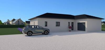 Terrain et maison à Cressin-Rochefort en Ain (01) de 90 m² à vendre au prix de 320293€ - 1