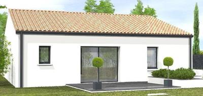 Terrain et maison à Bournezeau en Vendée (85) de 65 m² à vendre au prix de 151150€ - 2
