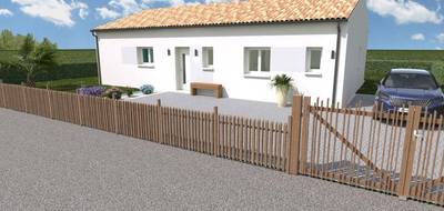 Terrain et maison à Podensac en Gironde (33) de 100 m² à vendre au prix de 266000€ - 2