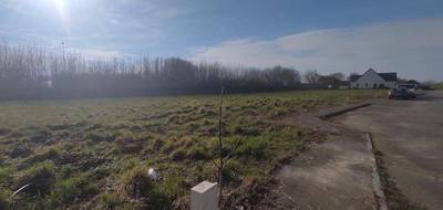 Terrain à Épaignes en Eure (27) de 846 m² à vendre au prix de 69700€ - 1