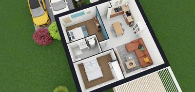 Terrain et maison à Châteaurenard en Bouches-du-Rhône (13) de 50 m² à vendre au prix de 252000€ - 1