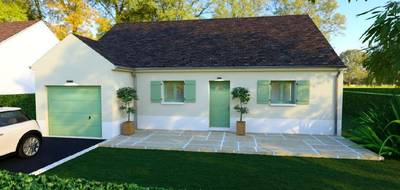 Terrain et maison à Saint-Yon en Essonne (91) de 82 m² à vendre au prix de 310000€ - 2