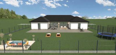 Terrain et maison à Roost-Warendin en Nord (59) de 144 m² à vendre au prix de 327540€ - 2