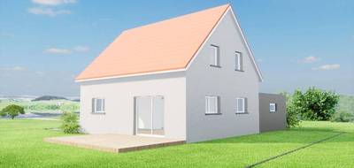 Terrain et maison à Balgau en Haut-Rhin (68) de 111 m² à vendre au prix de 375102€ - 3