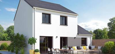 Terrain et maison à Boult-sur-Suippe en Marne (51) de 95 m² à vendre au prix de 244590€ - 2