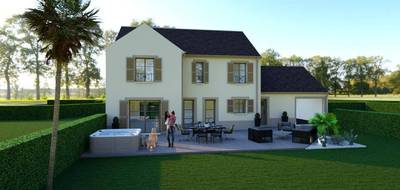 Terrain et maison à Champmotteux en Essonne (91) de 120 m² à vendre au prix de 365000€ - 3
