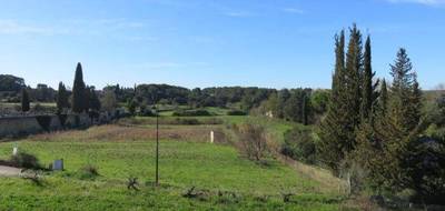 Terrain à Aubais en Gard (30) de 502 m² à vendre au prix de 189900€ - 2