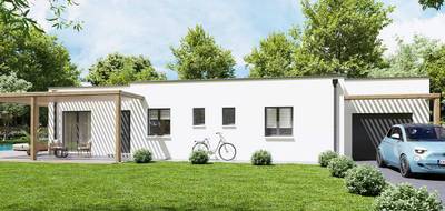 Terrain et maison à Biard en Vienne (86) de 101 m² à vendre au prix de 279071€ - 3