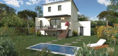 Terrain et maison à Aigues-Mortes en Gard (30) de 108 m² à vendre au prix de 455000€ - 1