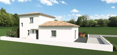Terrain et maison à La Crau en Var (83) de 115 m² à vendre au prix de 559000€ - 2