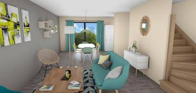 Terrain et maison à Mézy-sur-Seine en Yvelines (78) de 99 m² à vendre au prix de 309400€ - 3