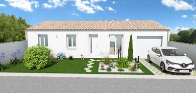 Terrain et maison à Bourgneuf en Charente-Maritime (17) de 63 m² à vendre au prix de 273690€ - 2