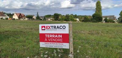 Terrain à Igoville en Eure (27) de 404 m² à vendre au prix de 87000€ - 3