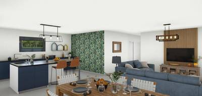 Terrain et maison à Sainte-Anastasie-sur-Issole en Var (83) de 100 m² à vendre au prix de 450000€ - 4
