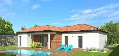 Terrain et maison à Villebrumier en Tarn-et-Garonne (82) de 109 m² à vendre au prix de 297644€ - 2