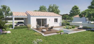 Terrain et maison à Bourcefranc-le-Chapus en Charente-Maritime (17) de 60 m² à vendre au prix de 210680€ - 2