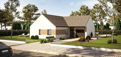 Terrain et maison à Ploeren en Morbihan (56) de 85 m² à vendre au prix de 413700€ - 1