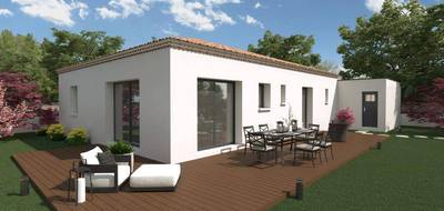 Terrain et maison à Carnoules en Var (83) de 90 m² à vendre au prix de 399000€ - 2