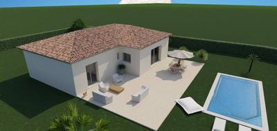 Terrain et maison à Le Thoronet en Var (83) de 90 m² à vendre au prix de 316000€ - 1