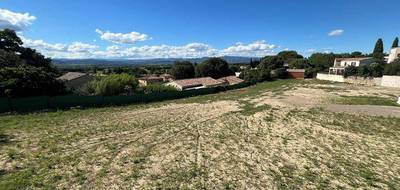 Terrain à Le Pouget en Hérault (34) de 1200 m² à vendre au prix de 199000€ - 1