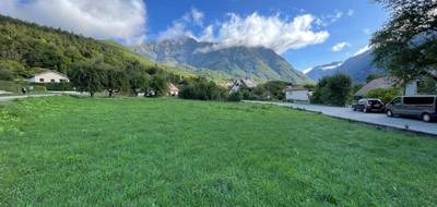 Terrain à Saint-Firmin en Hautes-Alpes (05) de 1000 m² à vendre au prix de 83800€ - 2