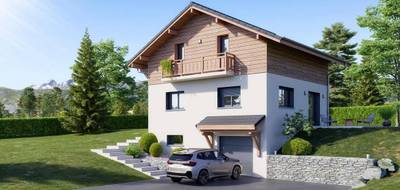 Terrain et maison à Viuz-la-Chiésaz en Haute-Savoie (74) de 98 m² à vendre au prix de 512990€ - 1