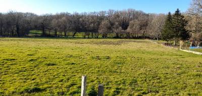 Terrain à Glénic en Creuse (23) de 3885 m² à vendre au prix de 18500€ - 1