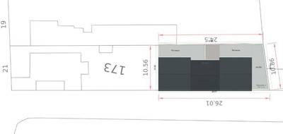 Terrain et maison à Chartres en Eure-et-Loir (28) de 82 m² à vendre au prix de 279850€ - 2