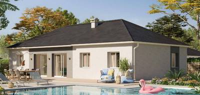 Terrain et maison à Beauchalot en Haute-Garonne (31) de 115 m² à vendre au prix de 226800€ - 1
