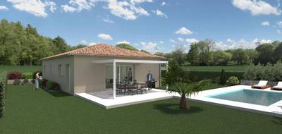 Terrain et maison à Francheleins en Ain (01) de 87 m² à vendre au prix de 301600€ - 2