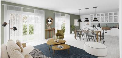 Terrain et maison à Saint-Fargeau-Ponthierry en Seine-et-Marne (77) de 110 m² à vendre au prix de 315390€ - 2