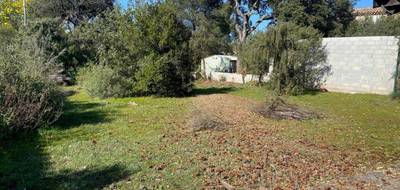 Terrain à Le Cannet-des-Maures en Var (83) de 660 m² à vendre au prix de 147000€ - 2